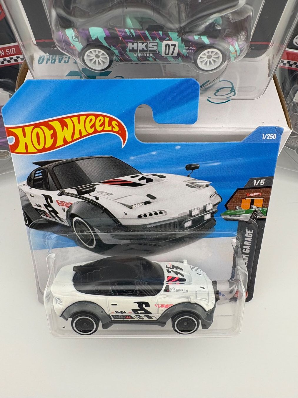 Hot Wheels Modellini d'auto: Hot Wheels Mazda MX-5 Miata - 2026 - 1/250 – Nuovo e nell'imballaggio originale da Flawil venduto da HeisseReifen 1
