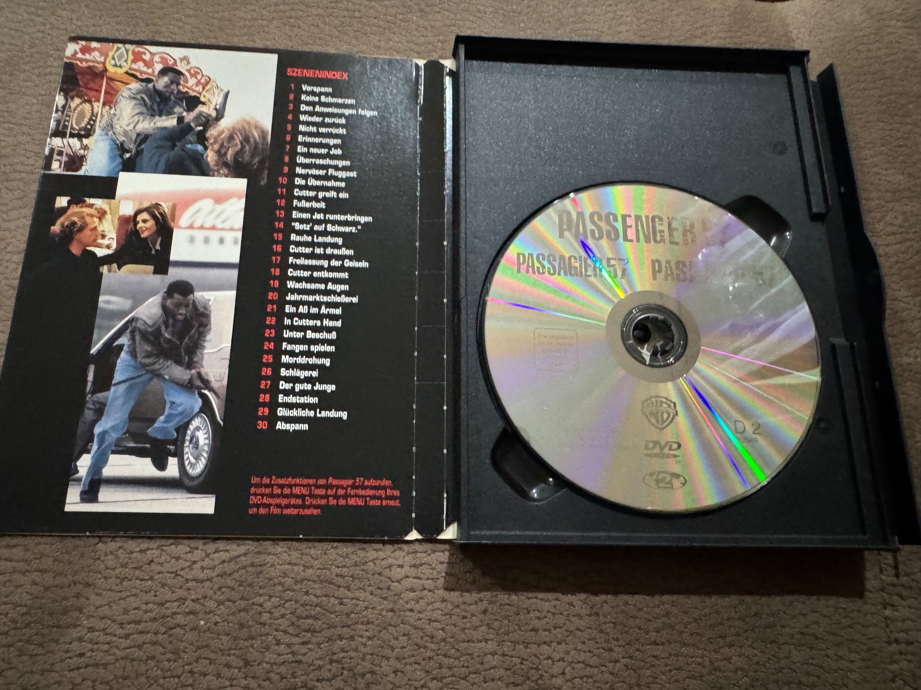 Alle DVDs: Passagier 57 – Gebraucht aus Dietikon von MuNathy 2