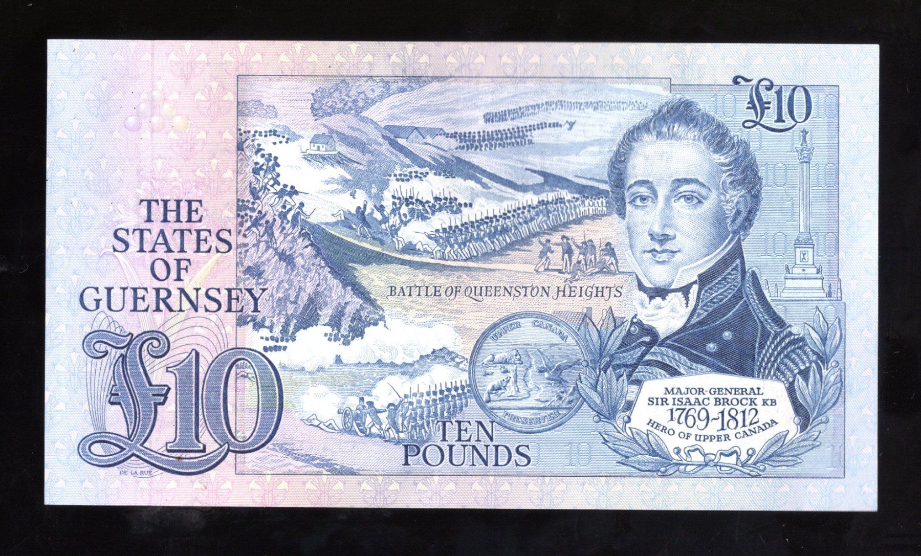 Billets de banque: Guernsey 10 pounds UNC – Neuf (Voir description) à Leibstadt par baroc333