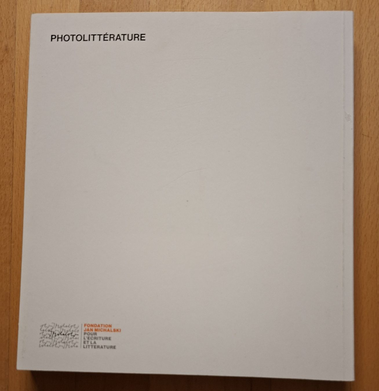 Libri: Fondation Jan Michalski Stiftung Montricher 2016 – Usato da Niederglatt ZH venduto da Siegfried67 1
