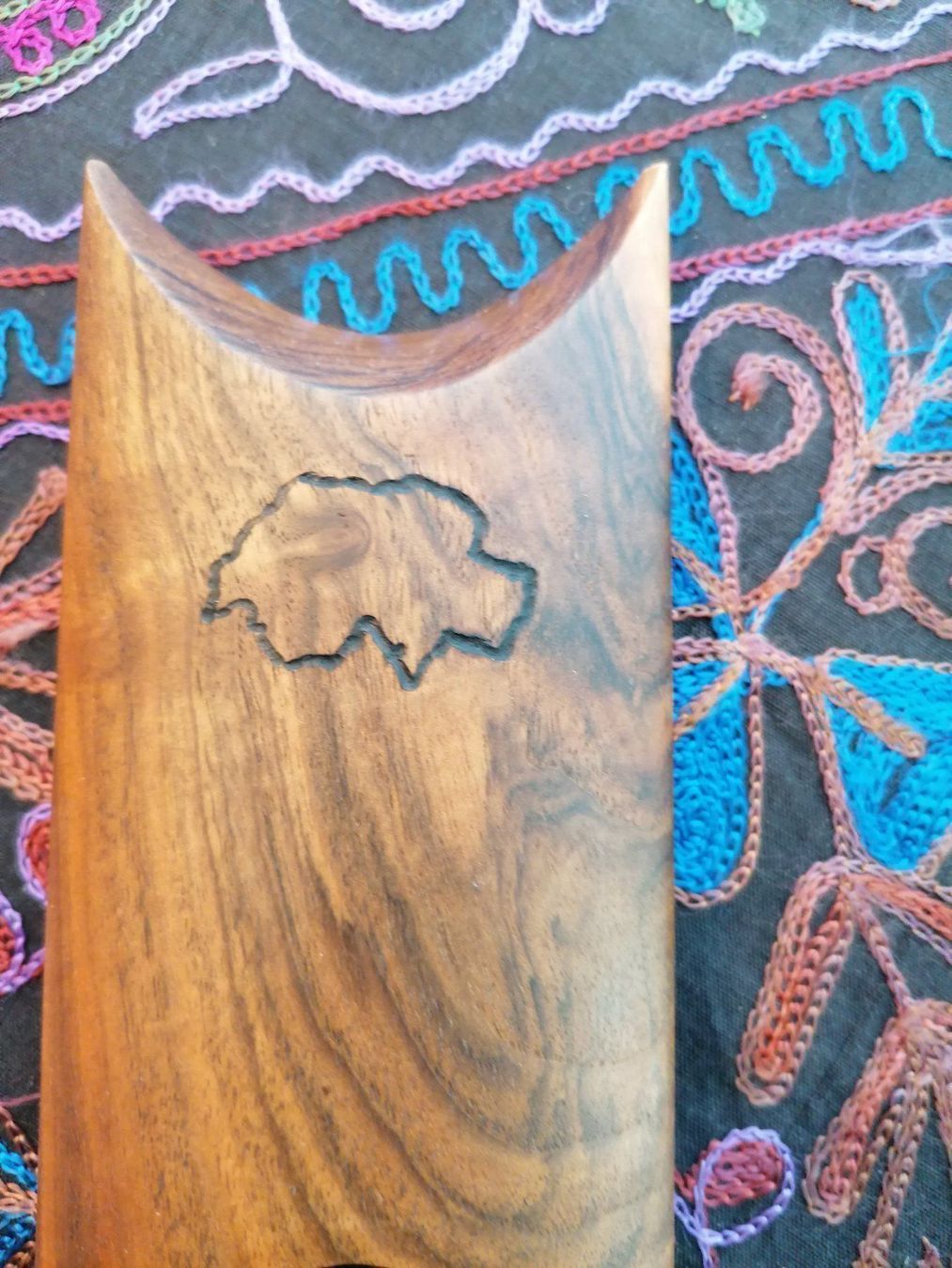 Supporti a parete: Weinhalter aus Holz – Nuovo (secondo la descrizione) da Muri AG venduto da goodmood17 5