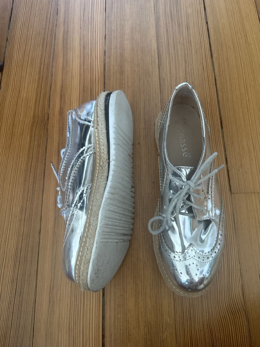 Scarpe da uomo: Schuhe Silbern – Usato da Bern venduto da lal_pp67 1