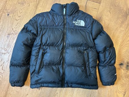 Kinder-Daunenjacke "The North Face", Gr. L (Teen), schwarz
