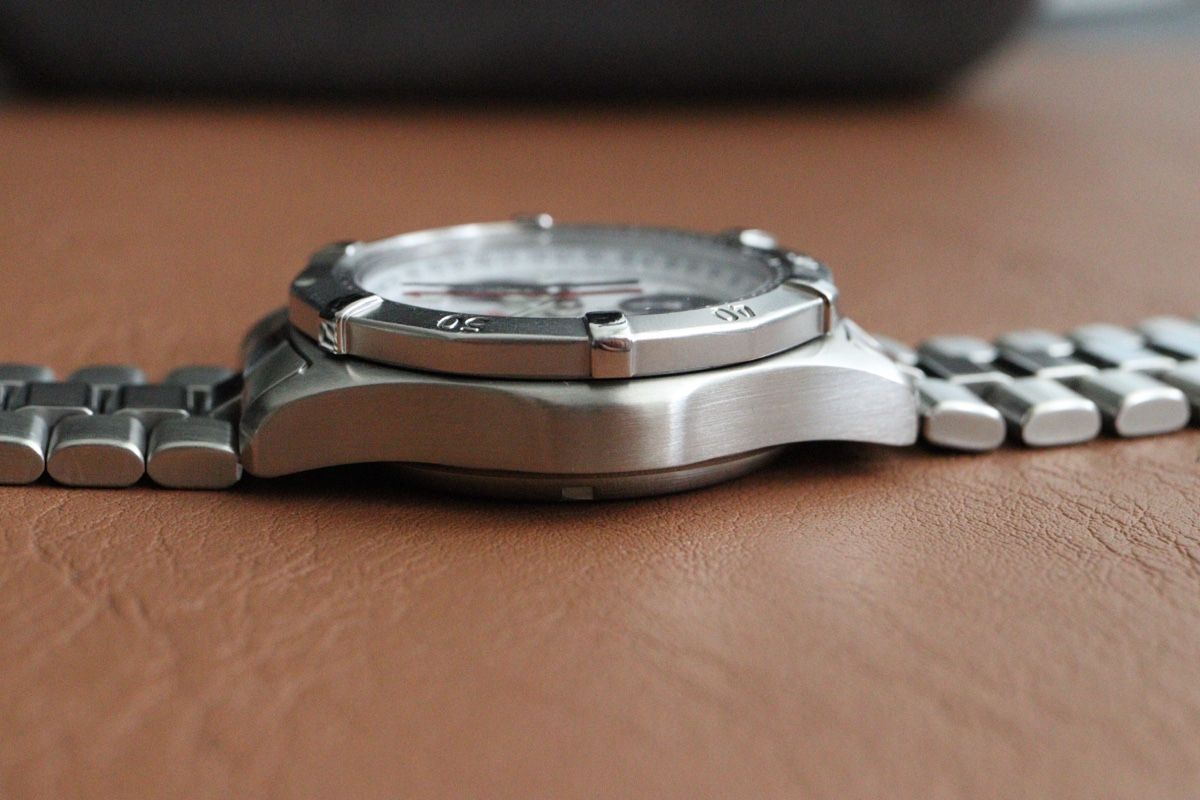Tag Heuer Orologi: Tag Heuer Chrono - Panda - CK1111 – Usato da Schaanwald venduto da travelintime01 4