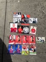 Autogrammkarten Sammlung (Schweizer Ikonen)