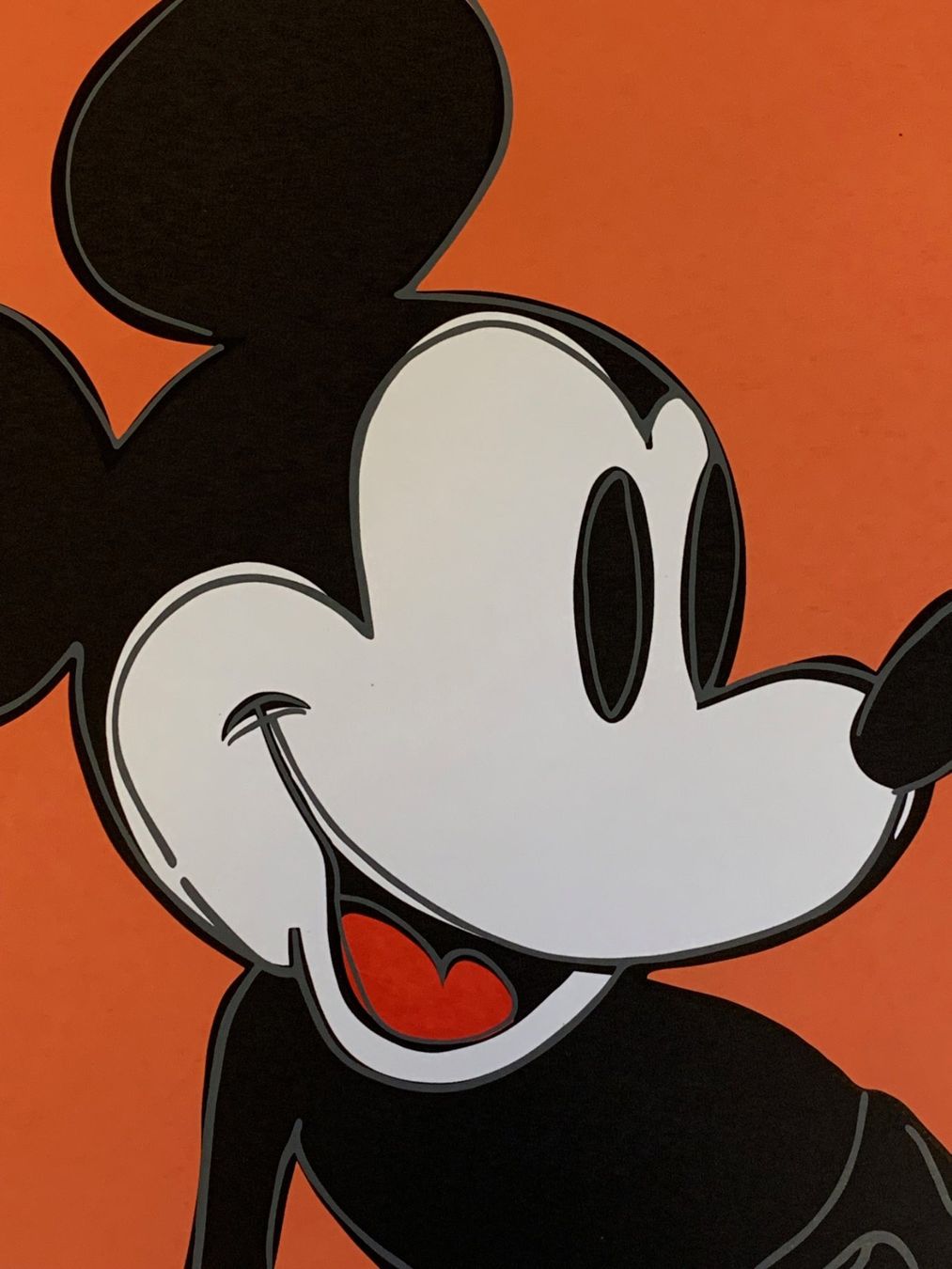 Foto & Immagini: Andy Warhol - Mickey Mouse 6/100 – Nuovo e nell'imballaggio originale da Adligenswil venduto da O_D_E_O_N