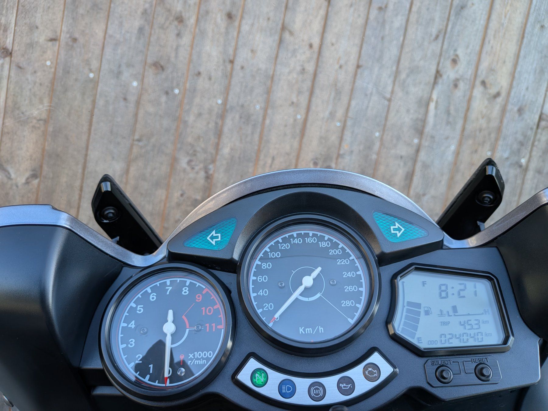 Yamaha Touring: Yamaha FJR 1300 – Usato da Gunterswilen venduto da Tonismile 5