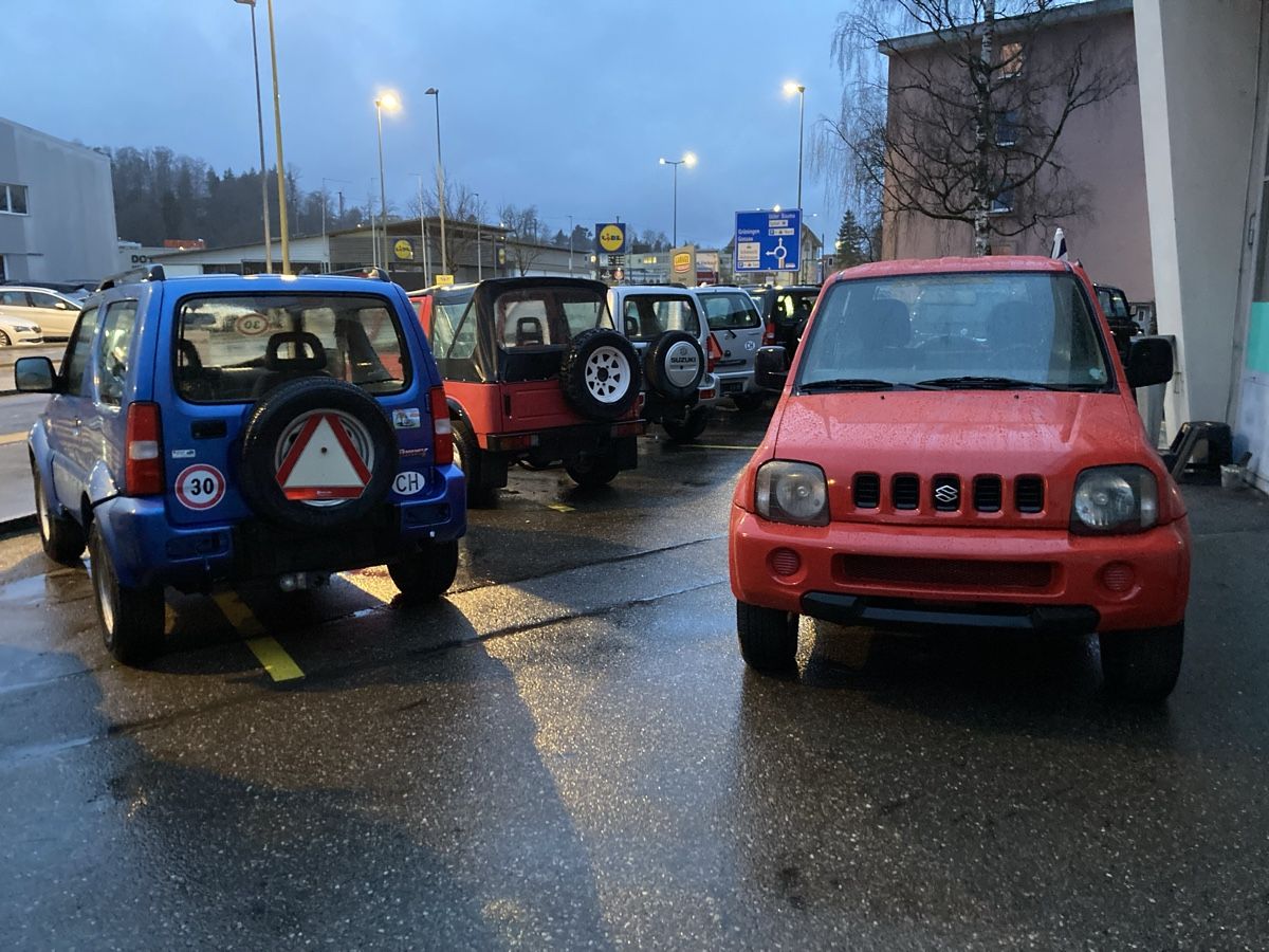 Suzuki Autos: Suzuki Jmmy 30kmh ab mfk – Gebraucht aus Wetzikon ZH von gibgaaaaas 6
