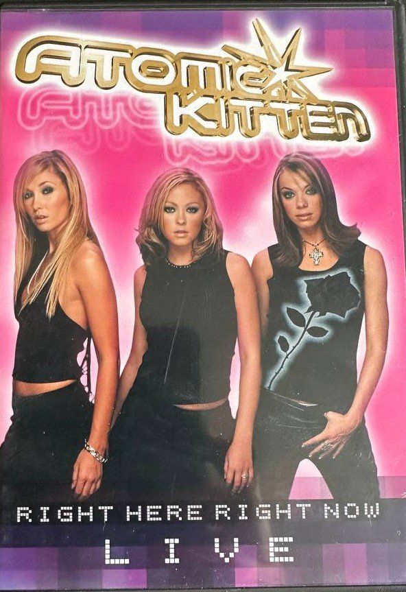 Tutti i DVDs: Atomic Kitten - Right Here Right Now DVD – Usato da Beringen venduto da Mantafisch1
