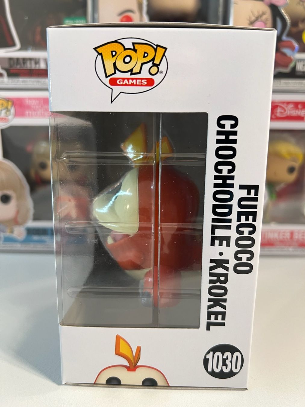 Funko Statuette: Funko POP! Games Pokémon Chochodile – Nuovo e nell'imballaggio originale da Le Mouret venduto da perfectbijou 3