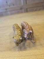 Schleich Leoparden 2er Set Spielfiguren 
