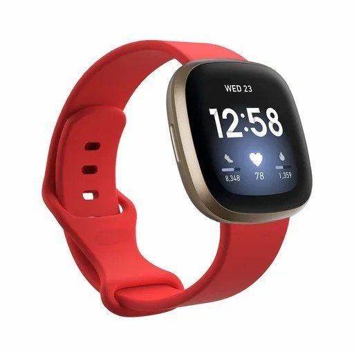 Fitbit Smartwatch: Fitbit Versa 4 / Versa 3 / Sense 2 / Sense Silikon Armband S – Nuovo e nell'imballaggio originale da Hinwil venduto da Luke_Key 1