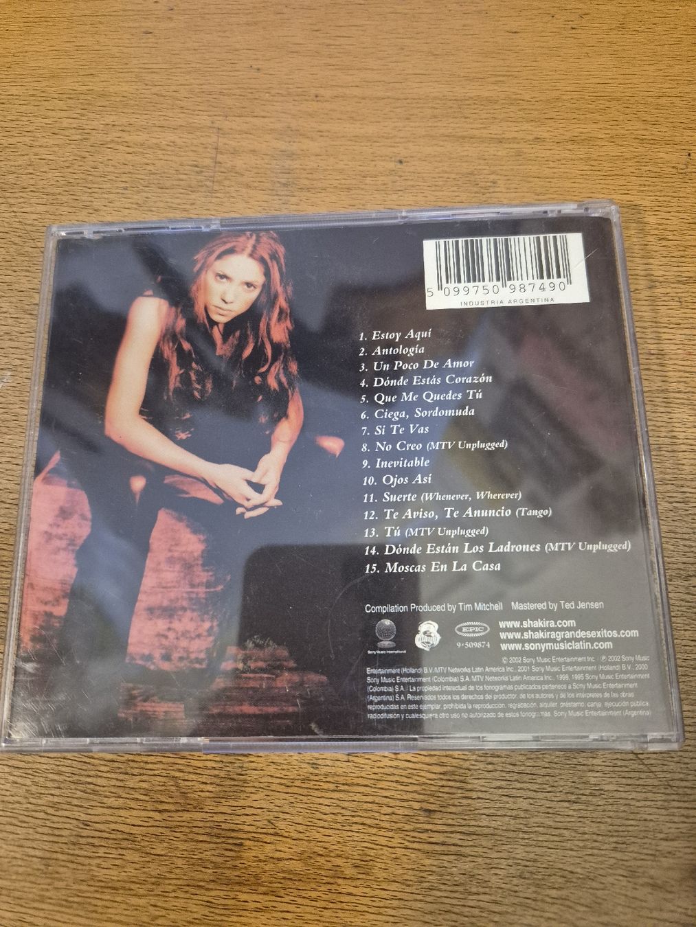 CD: Shakira - Grandes Exitos CD – Usato da Thun venduto da Kissthis 1