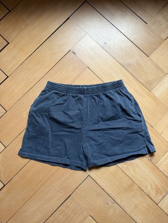 JOHN GALT - Sweatshorts graublau S