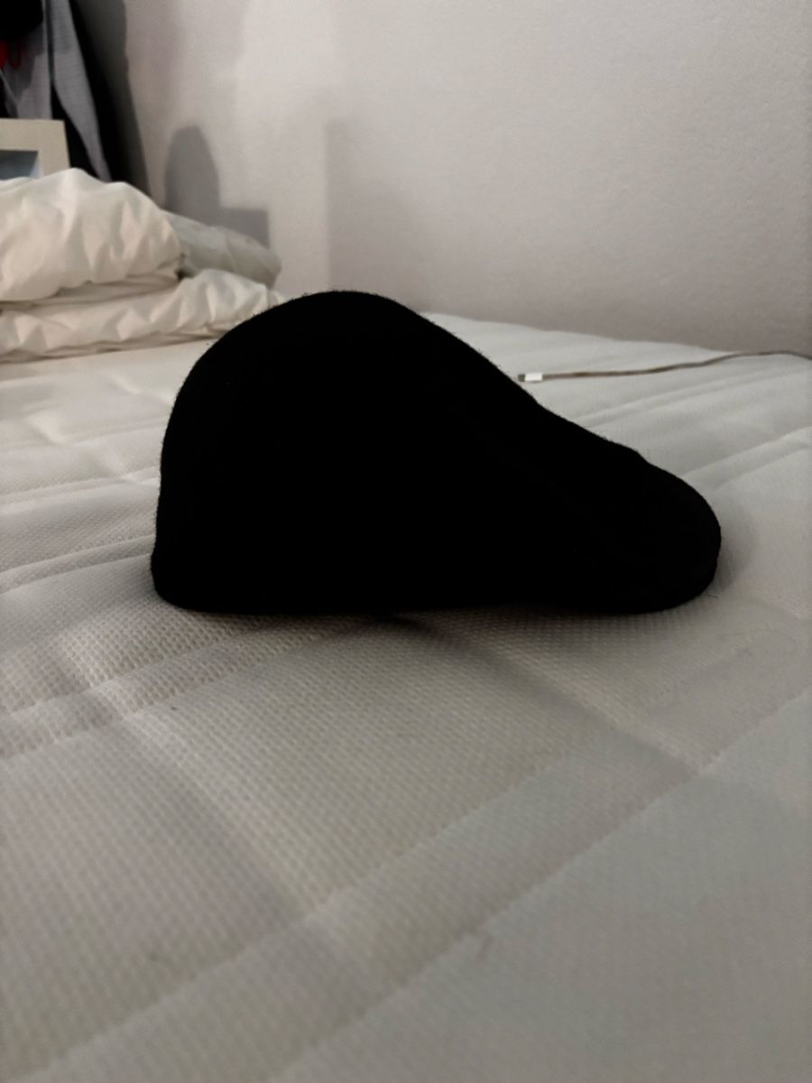 Kangol Hüte, Mützen & Caps: Béret Kangol noir taille S – Neu (gemäss Beschreibung) aus Delémont von lelep 1