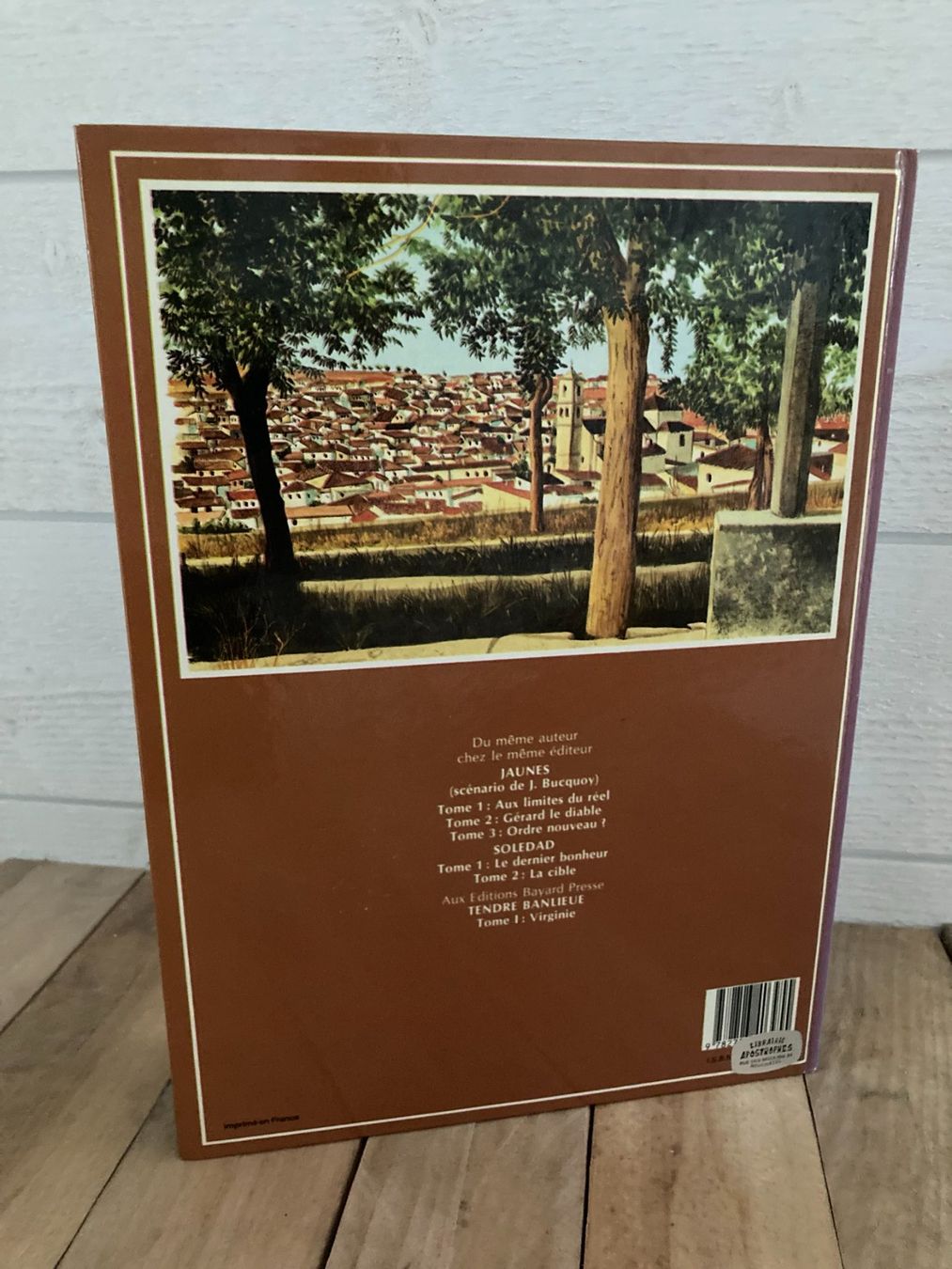 Comics: TITO-SOLEDAD-La cible-EO1983 – Gebraucht aus vaumarcus von Nicolasorel 1
