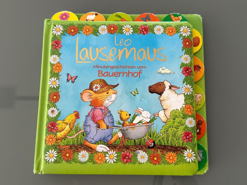 Kinderbuch - Leo Lausemaus Minutengeschichten vom Bauernhof | Kaufen ...