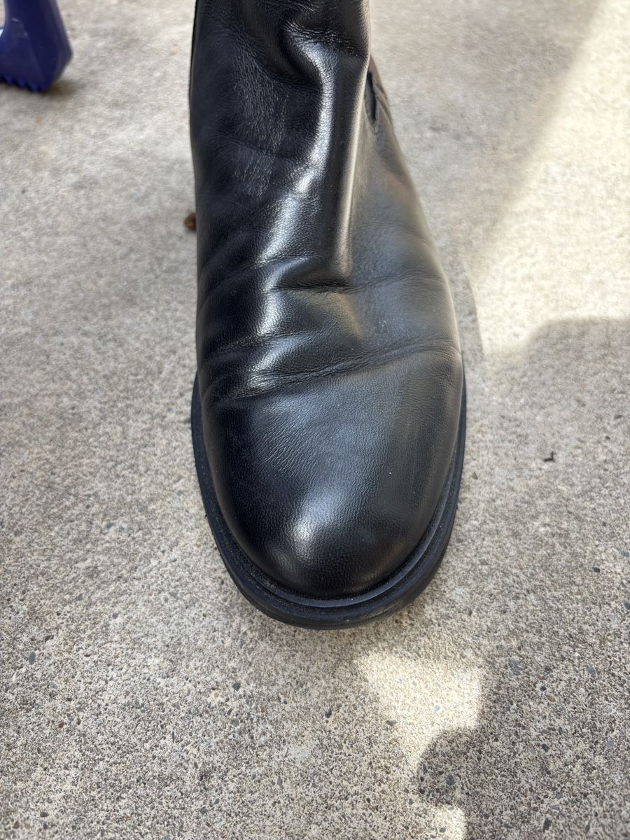 Scarpe da donna: Stiefeletten Contigo Leder schwarz – Nuovo (secondo la descrizione) da Zürich venduto da jac_plp5 4