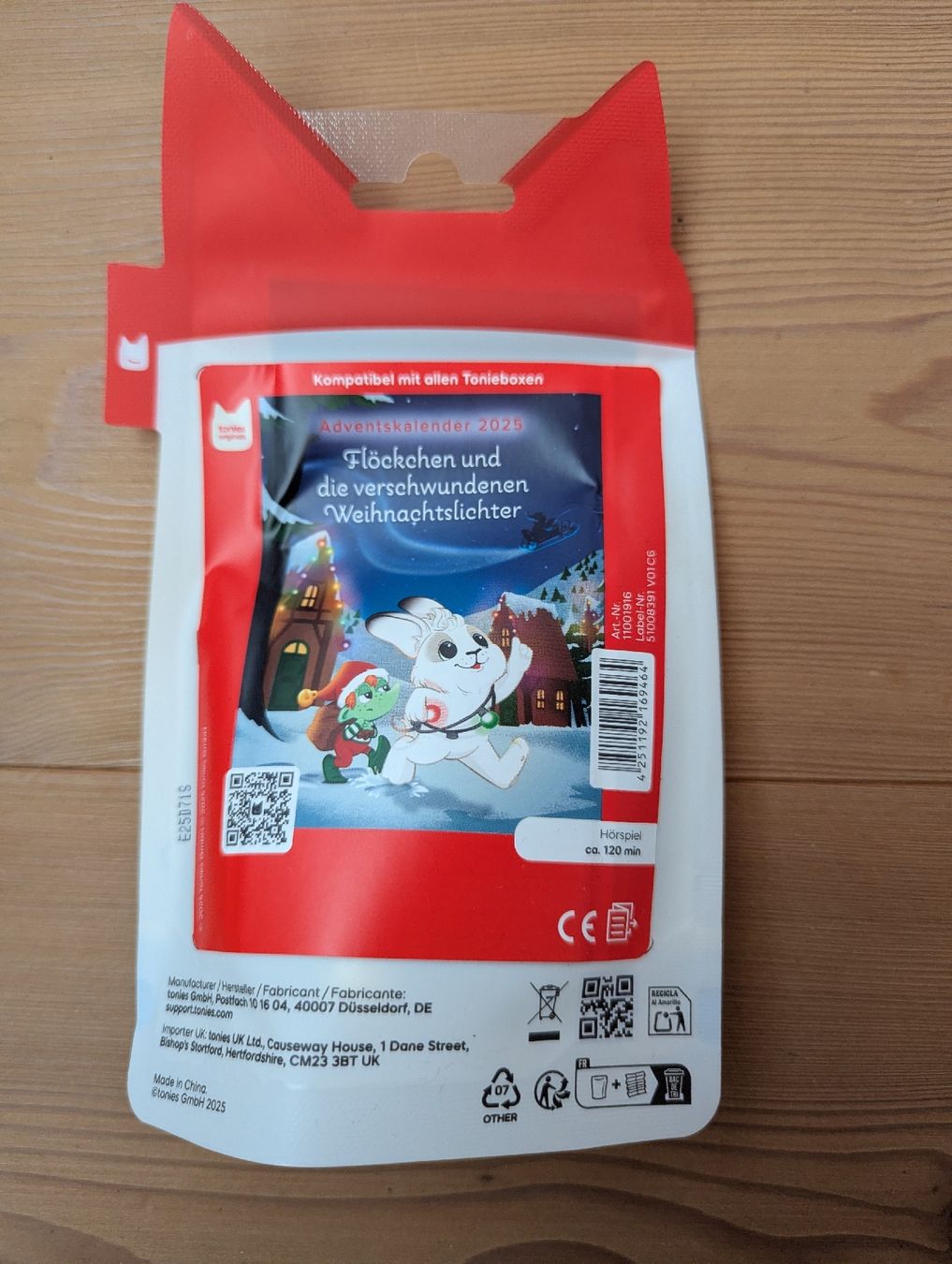 Audiolibri: Adventskalender Tonie Flöckchen – Nuovo e nell'imballaggio originale da Glarus venduto da Andrea_Clauser 1
