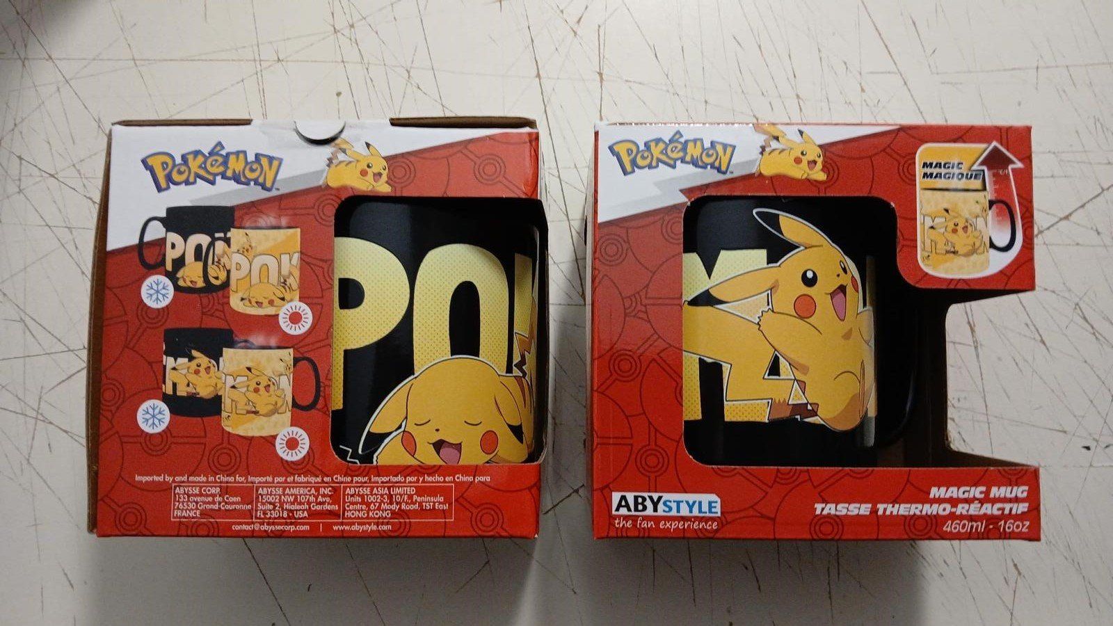Tazze: Pokemon Magic Mug x 2 ID 2 – Nuovo e nell'imballaggio originale da Balerna venduto da 2E-Trading