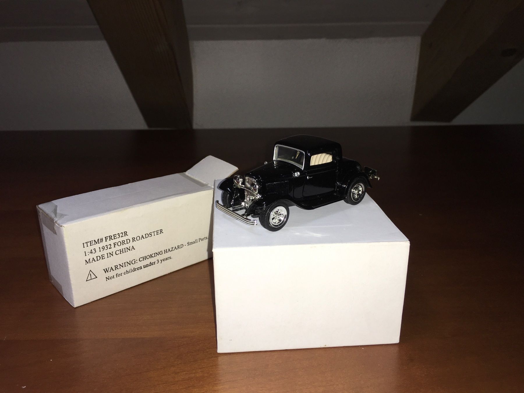 Ford Modellautos: 1932 Ford Roadster 1/43 – Neu und originalverpackt aus Wohlen AG von PrivatSammlung