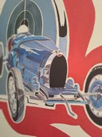 Bugatti Lithographie