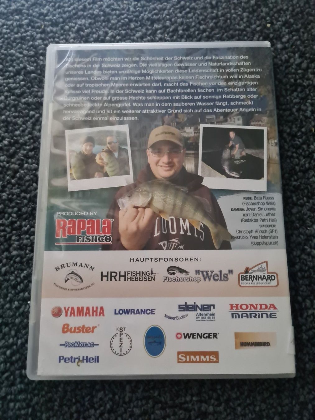 Tutti i DVDs: DIE SCHWEIZ FISCHT (10825) – Usato da Ruswil venduto da M71 1