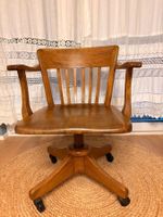 Charmanter Horgen Glarus Bürostuhl/Drehstuhl/Holzstuhl