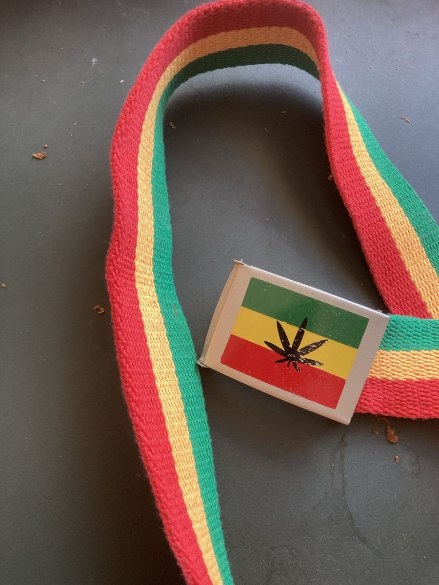 Cinture: Rasta Gürtel Grösse L – Usato da Sonvilier venduto da mic_yrm9