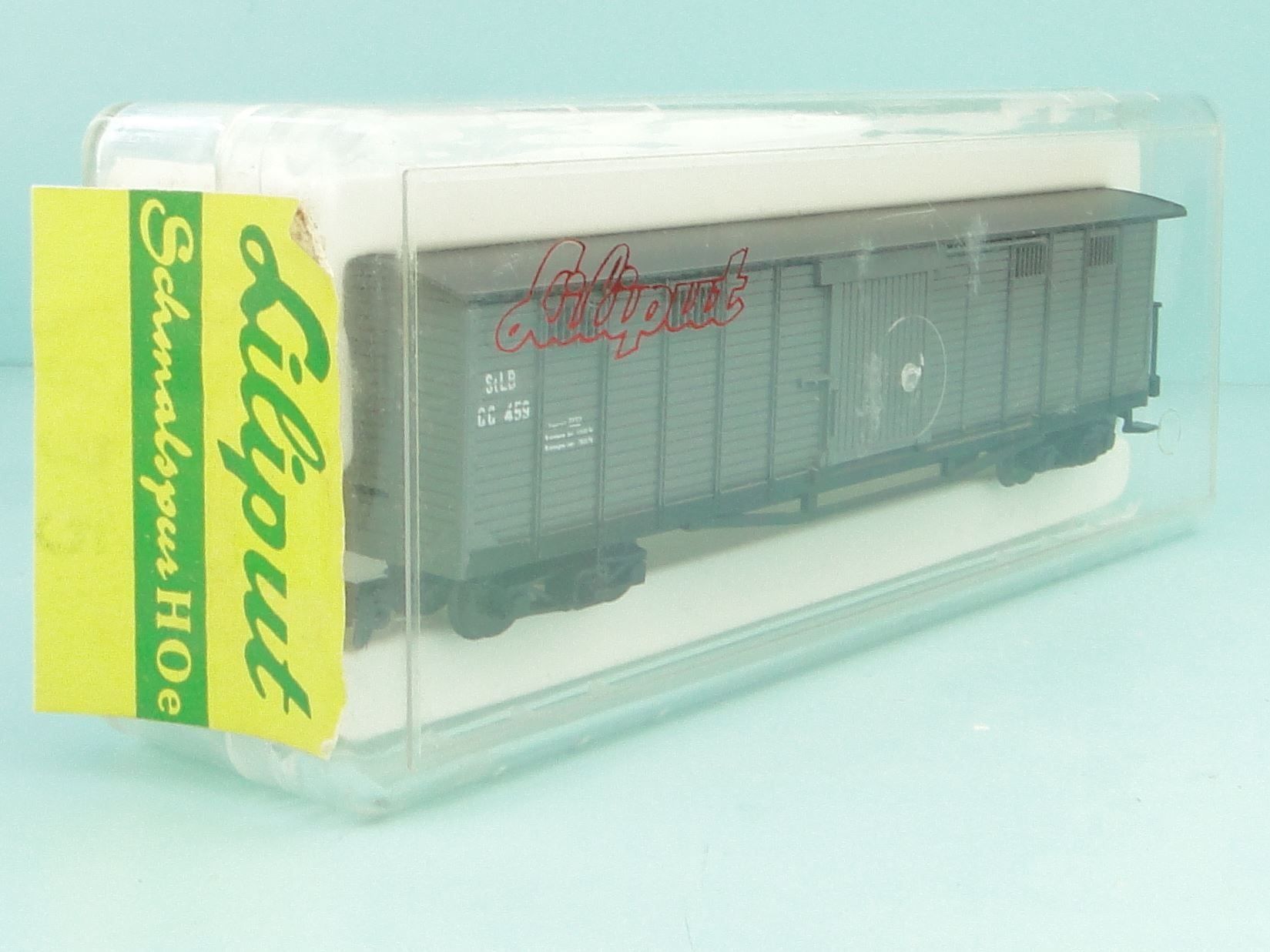 Liliput Modellini di ferrovie: LILIPUT 935 - H0e -  StLB - GG/s – Usato da Bülach venduto da cann11 2