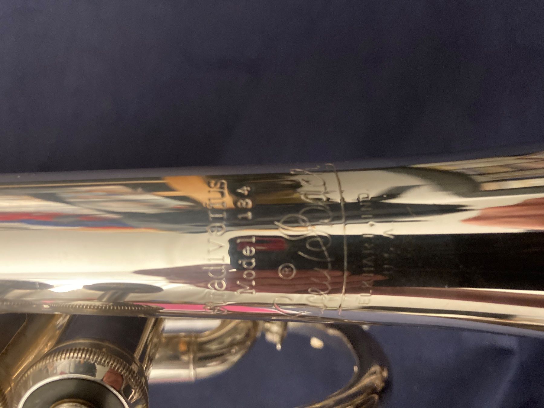 Strumenti musicali: Musikinstrument Bach Cornet – Usato da Möriken AG venduto da Salamander25 2