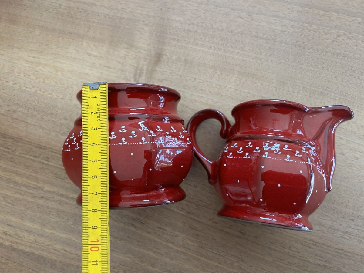 Set di piatti: Geschirr Rosemarie Hartsteingut – Usato da Schwyz venduto da Norbert011 2