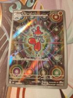 Pokémon Karte, Finizen 207/193 AR, guter Zustand