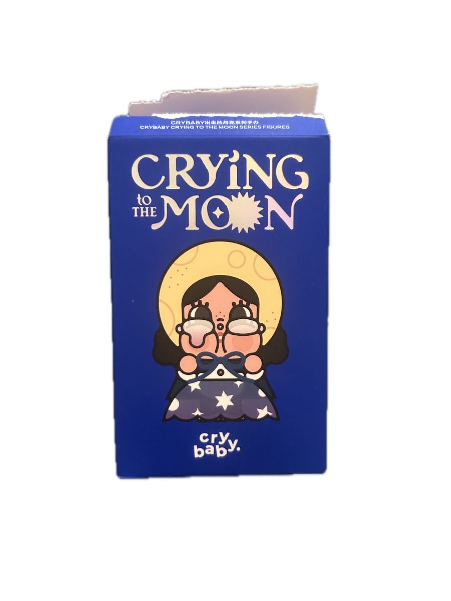 Pop Mart Giocattoli: Figurine Crybaby Crying to the Moon – Nuovo e nell'imballaggio originale da Epalinges venduto da sha_kp6v 1