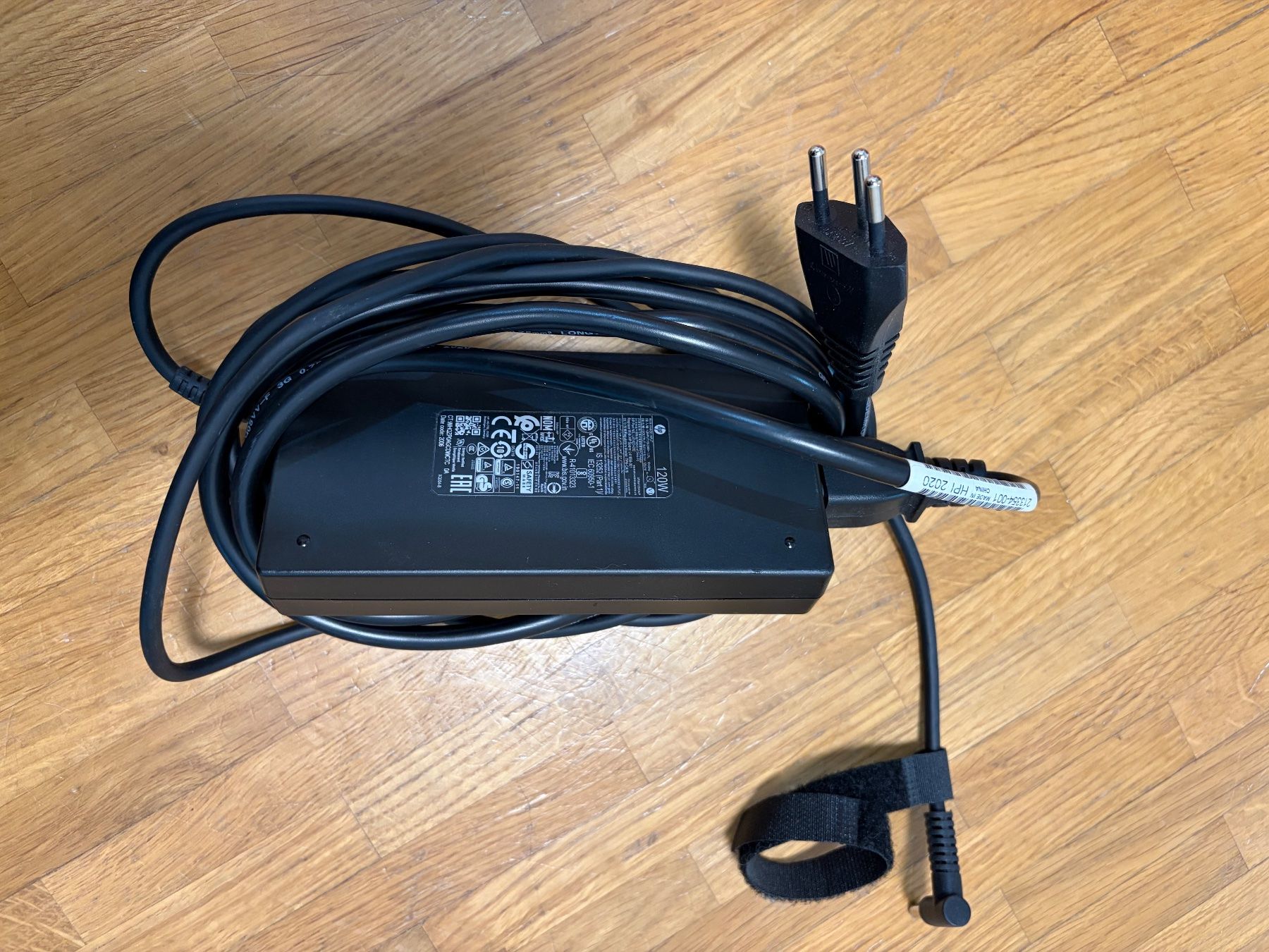 Caricabatterie: HP Netzteil 120W – Usato da Lostorf venduto da fmeyer2
