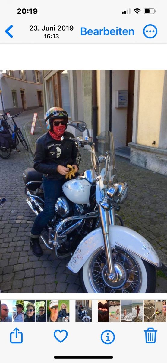 Harley-Davidson Chopper: Harley Davidson FLSTN 56kw – Usato da Oberweningen venduto da Bumblebee2 8
