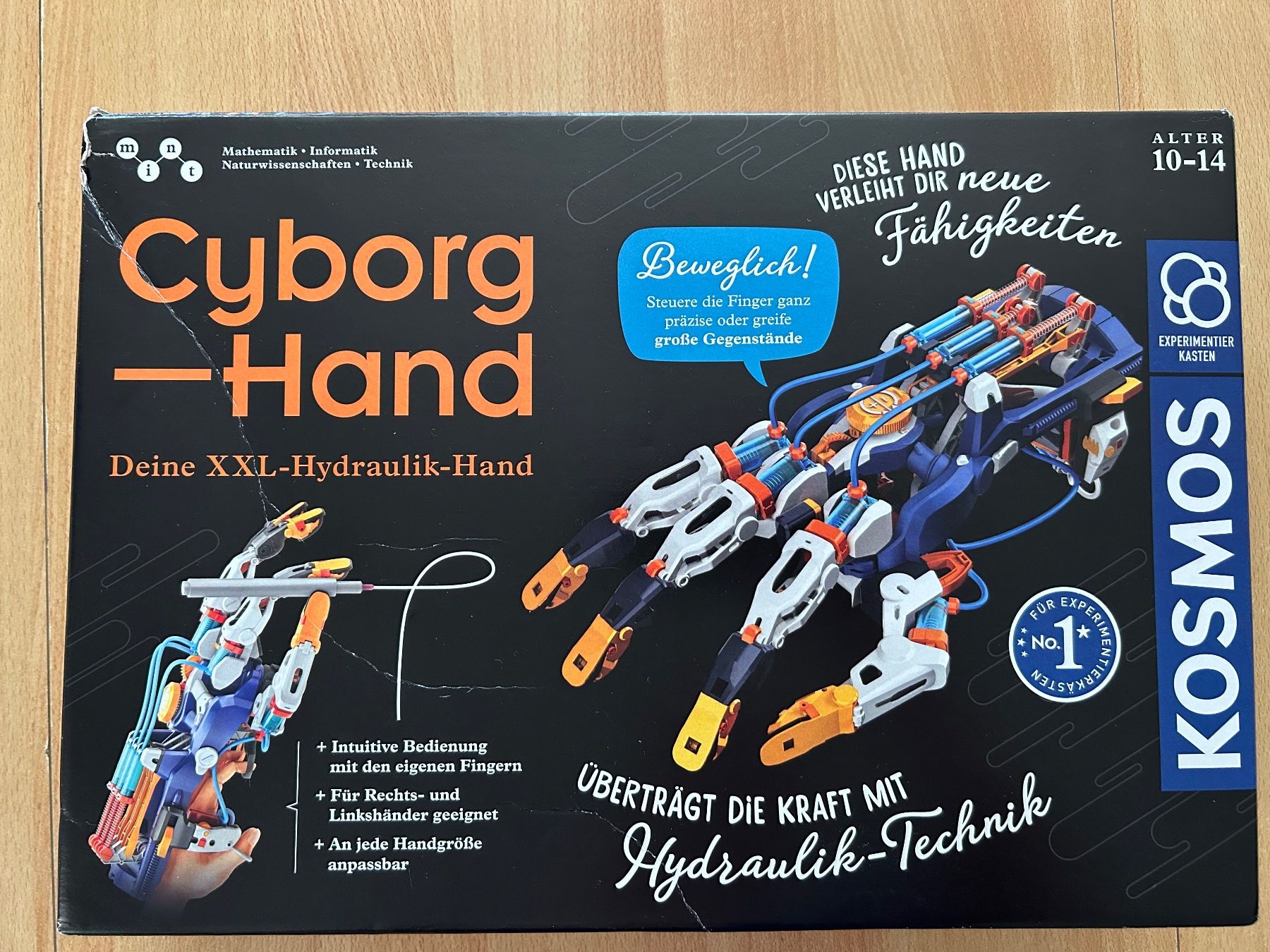 Kit di costruzioni: Cyborg Hand – Nuovo (secondo la descrizione) da Hagneck venduto da trueb3