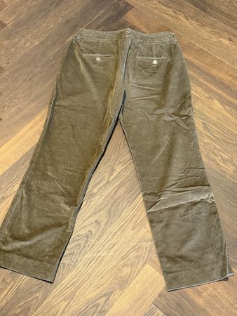 MaxMara Cordhose, Gr. 42, Olive, Herbst, Top Zustand!