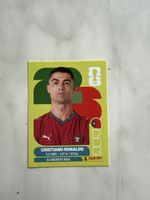 Cristiano Ronaldo Panini Sticker FIFA 2022 WM Qatar