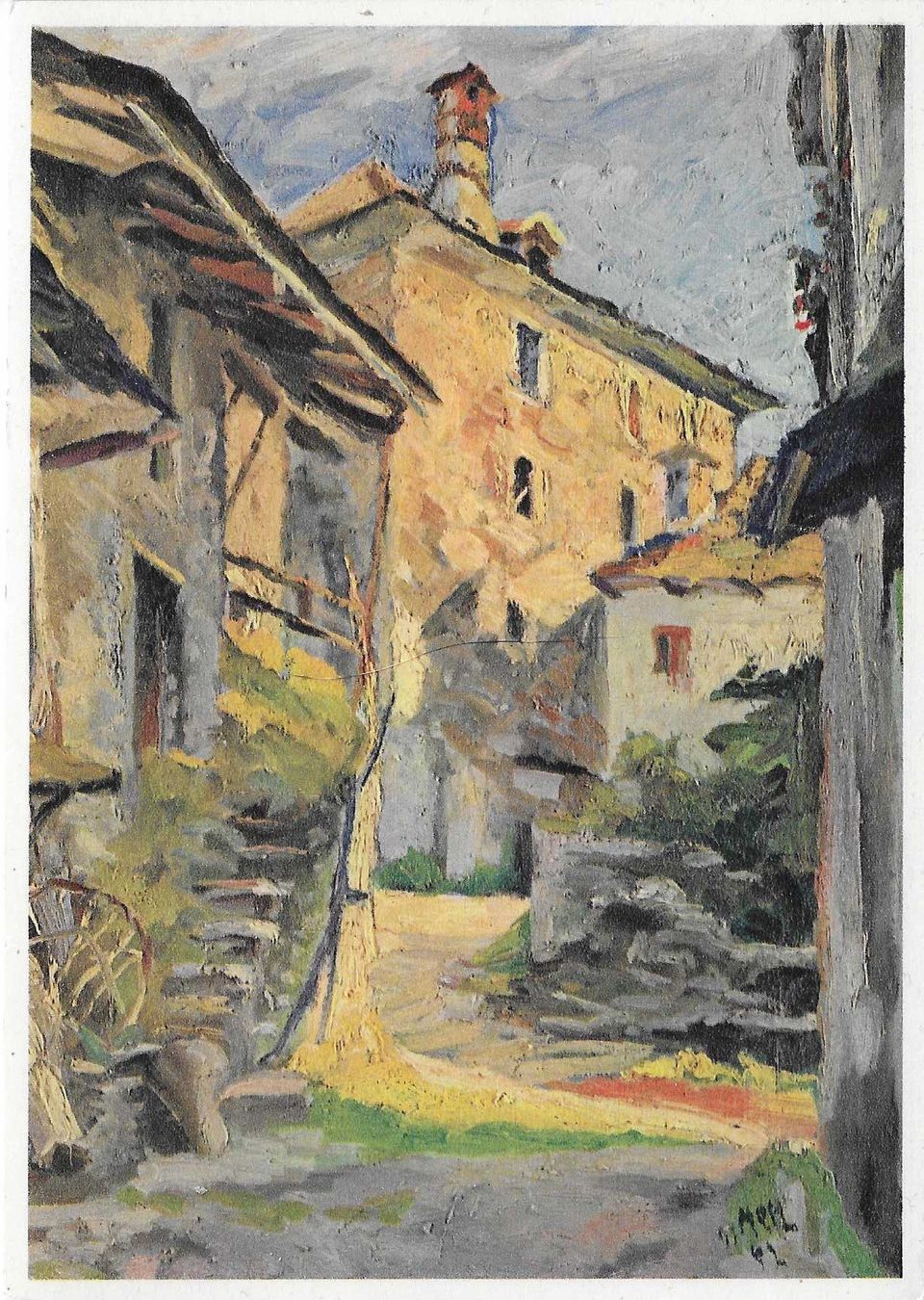 Ansichtskarten: Wilhelm Metz,Arcegno-Losone – Neu (gemäss Beschreibung) aus Rothrist von Stranglehold