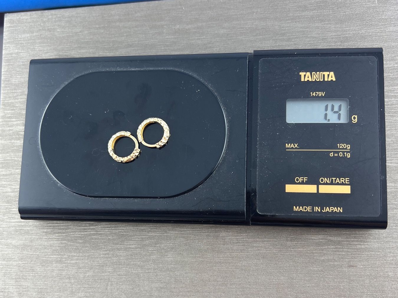 Ohrringe & -stecker: Creolen 585 Gold – Gebraucht aus Niederuzwil von leo_8857 4