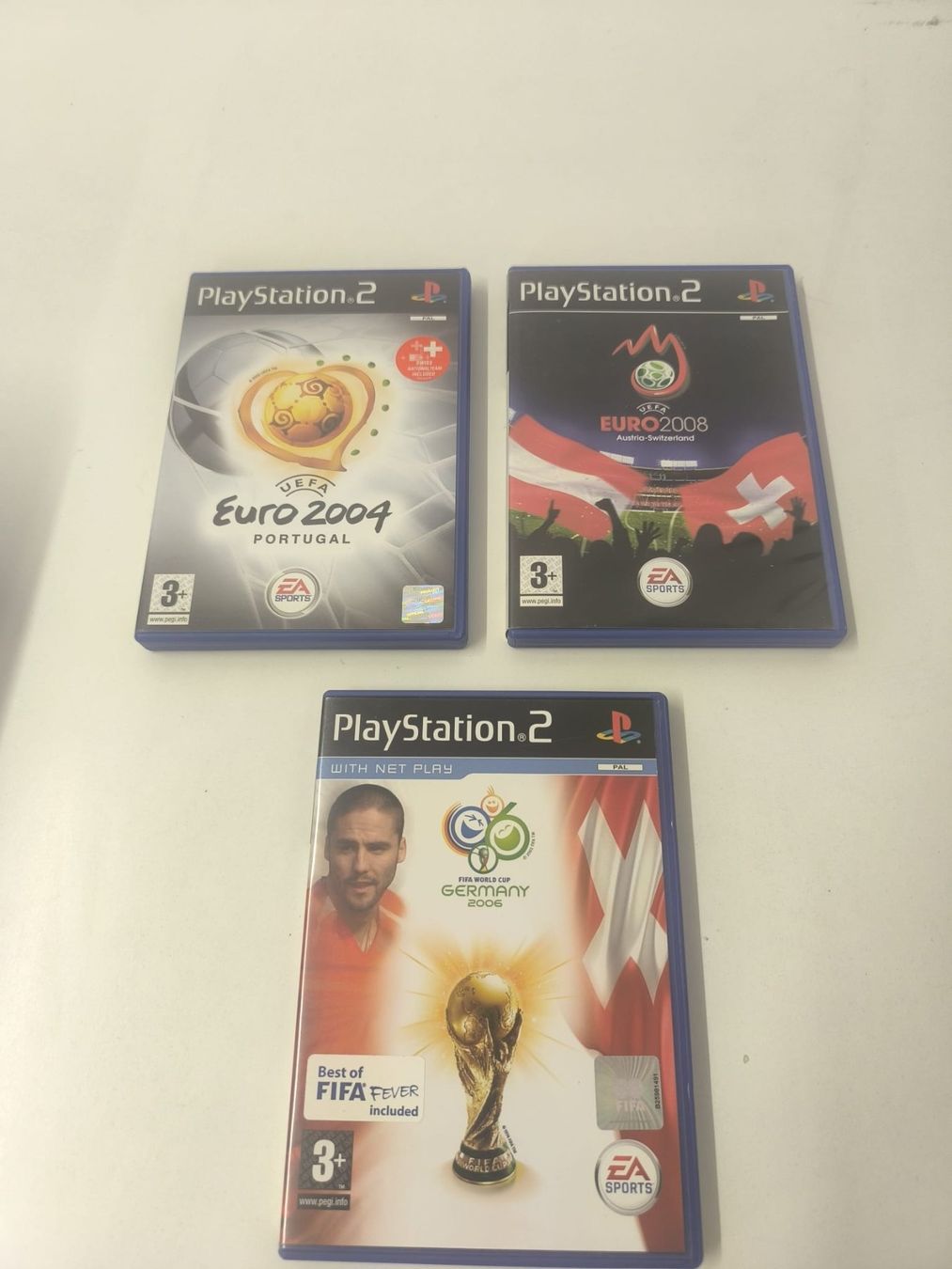 Spiele: PS2 - Euro | World Cup Bundle – Gebraucht aus Conthey von costafrederico 1