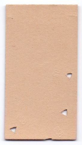 Biglietti: Billette Flums - Chur 1975 – Usato da Langenthal venduto da Sammlungs_aus 1