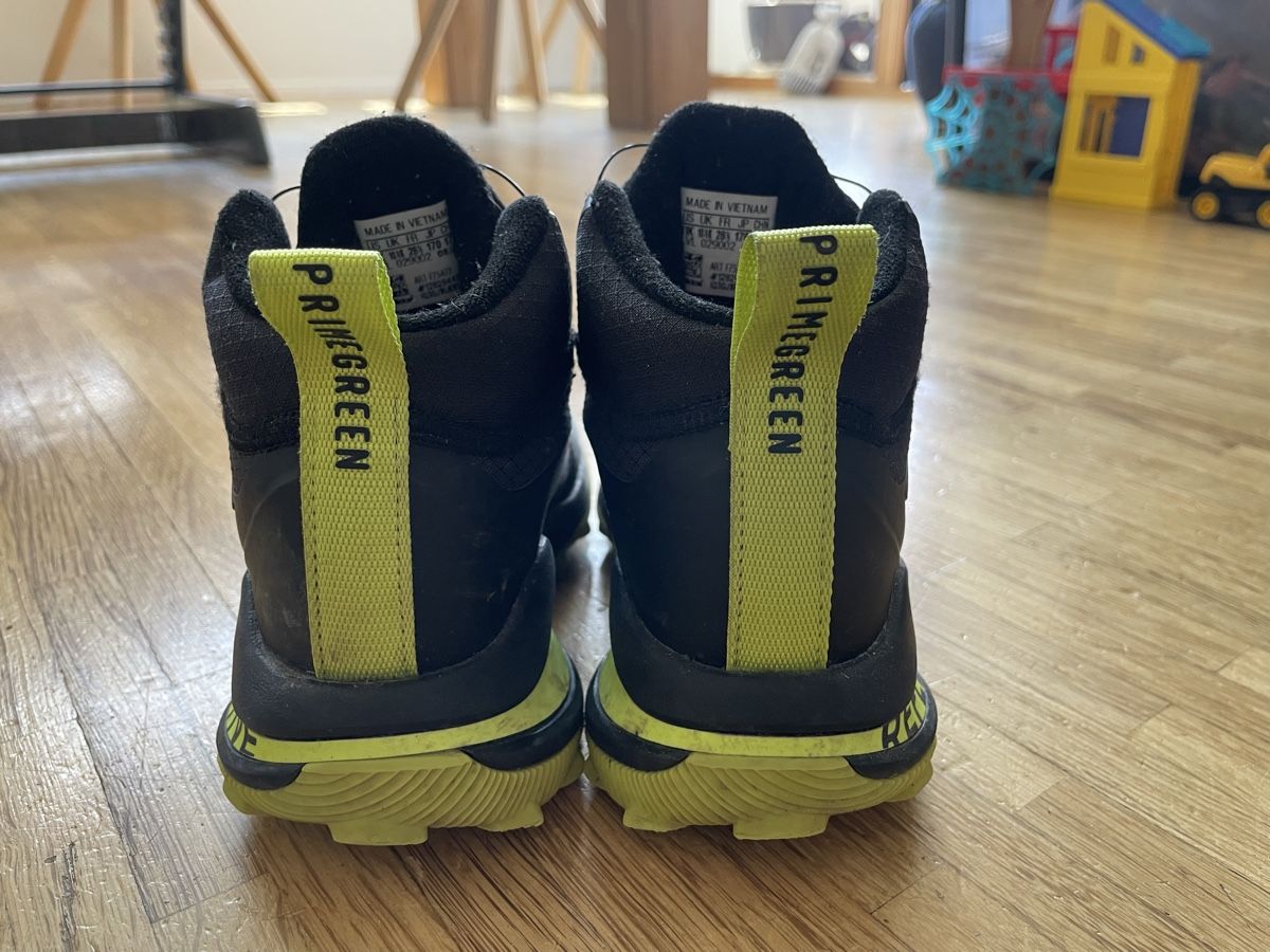 Adidas Schuhe für Jungen: Kinder Wanderschuhe Adidas Gr.28.5 Boa-Verschluss – Gebraucht aus luzern von plueschmors. 2