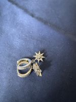 Boucles d'oreilles Chloe Rose ✨neuf! Étincelant✨ (51)