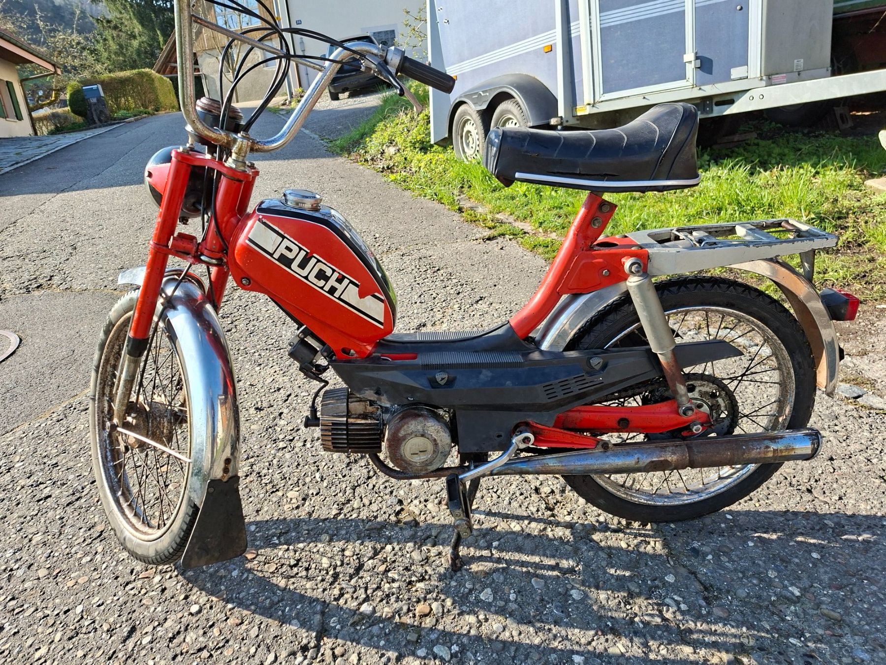 Mofas: Mofa Puch X30 2HG – Gebraucht aus Thalheim AG von peps01 1