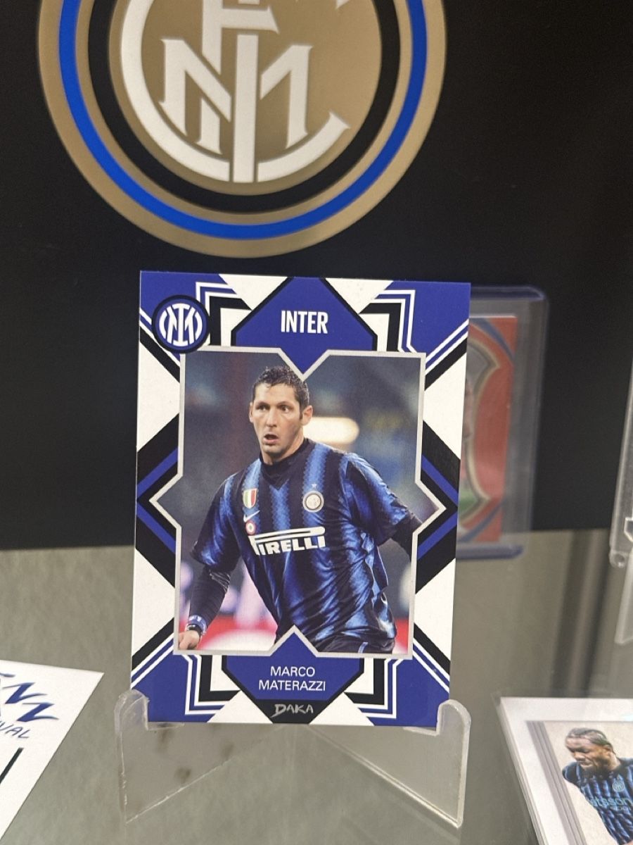 Sammelbilder & Trading cards: Marco Materazzi - DAKA nm – Neu (gemäss Beschreibung) aus Sirnach von D.SecondChance