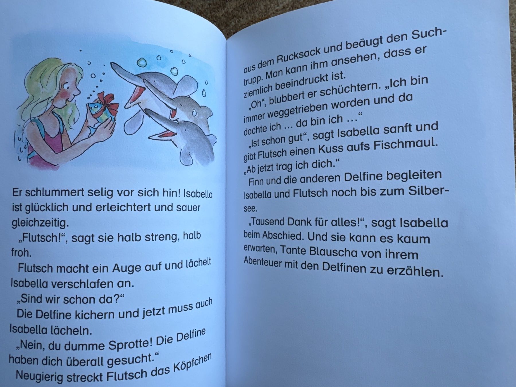 Libri: Leselöwen- Die schönsten Delfingeschichten – Nuovo (secondo la descrizione) da Aarau venduto da Kilauea 5