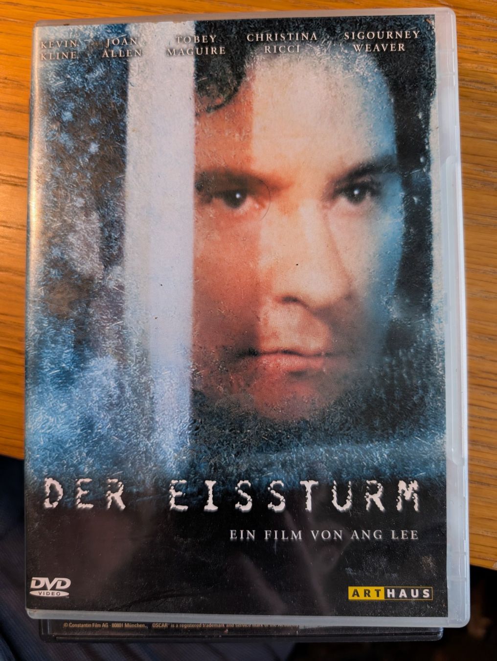 Tutti i DVDs: Der Eissturm DVD - Ang Lee – Usato da Zürich venduto da Haha11