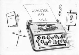 2x SOUVENIR du DIPLOME IV.A NEUCHATEL 1948